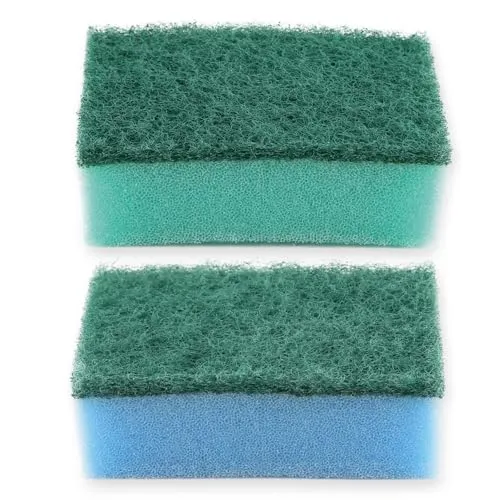 Hygoclean Topfreiniger Colour-Set Putzschwamm 500 Stück 9x6 cm