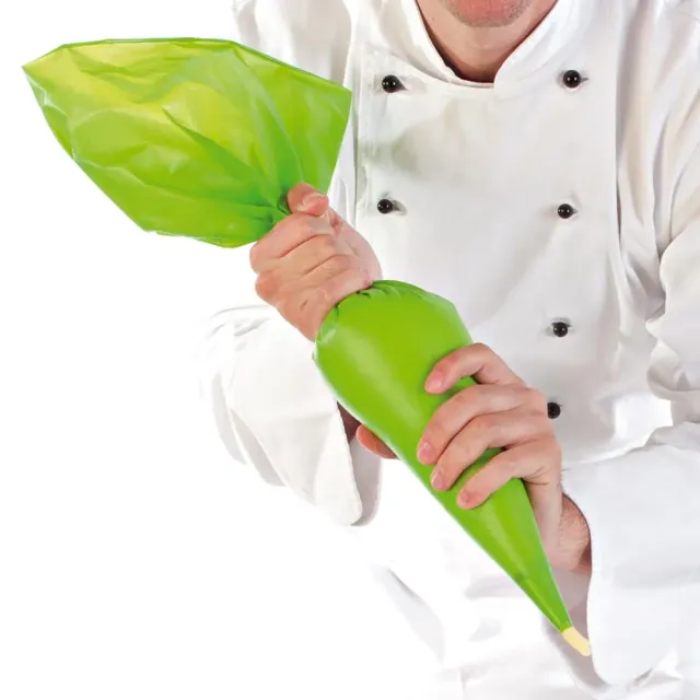 Hygostar Spritzbeutel Hygogrip 46 cm grün 10 Stück PE
