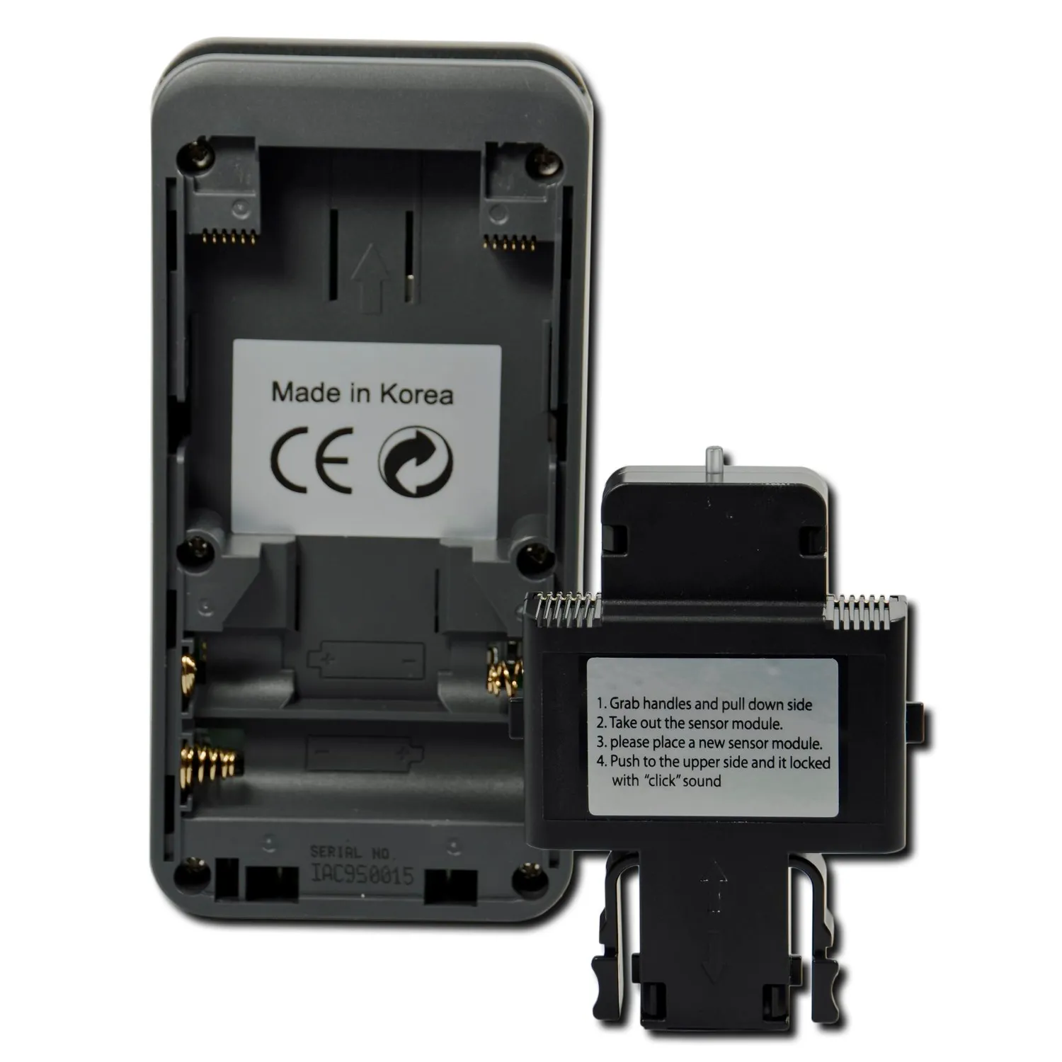 ACE ALP-1 med Alkoholtester mit 25 Mundstücken