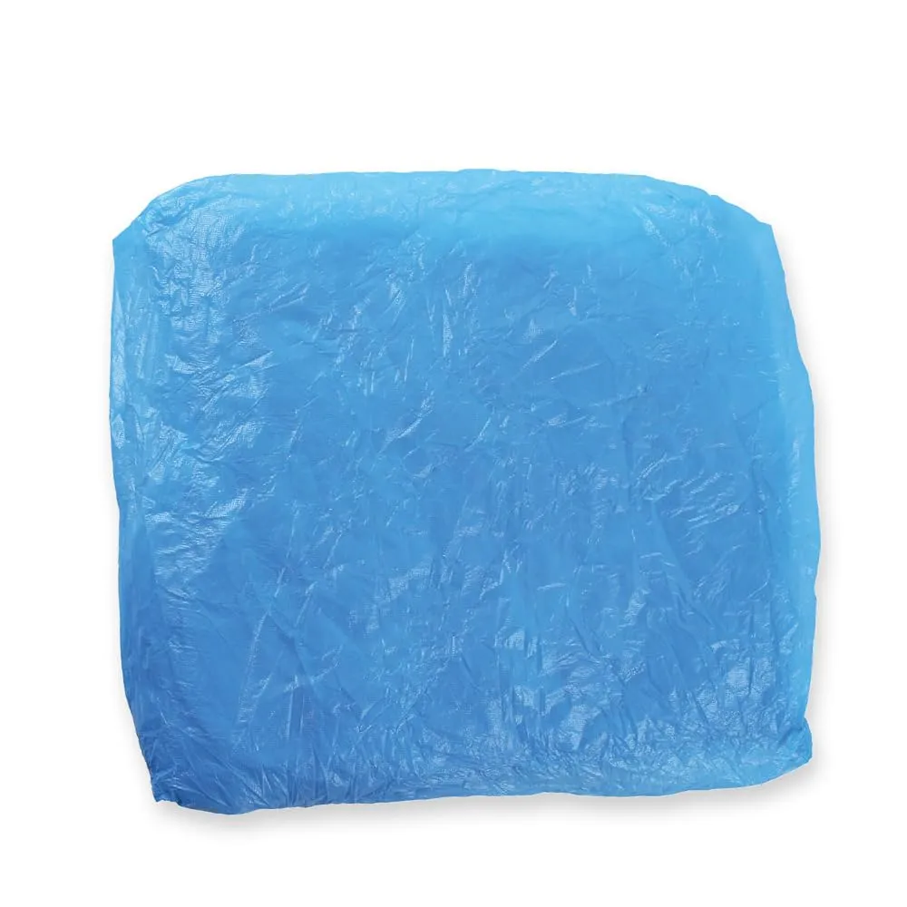 Hygostar Matratzenschoner CPE blau 210x90 cm 100 Stück