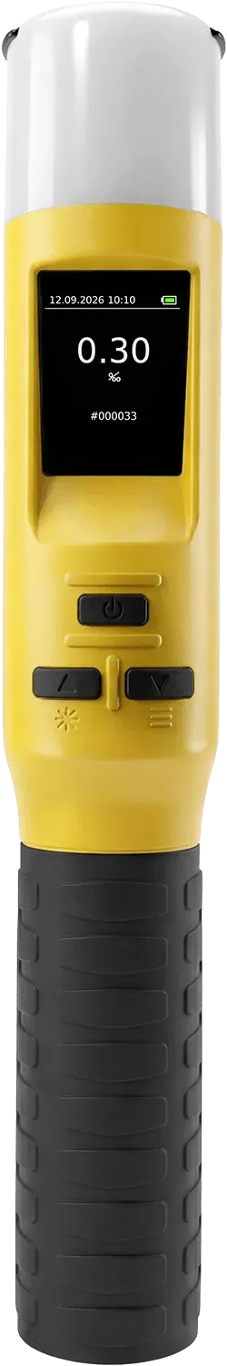 ACE iBlow10 Alkoholtester Schnelltest mit Kalibriergutschein