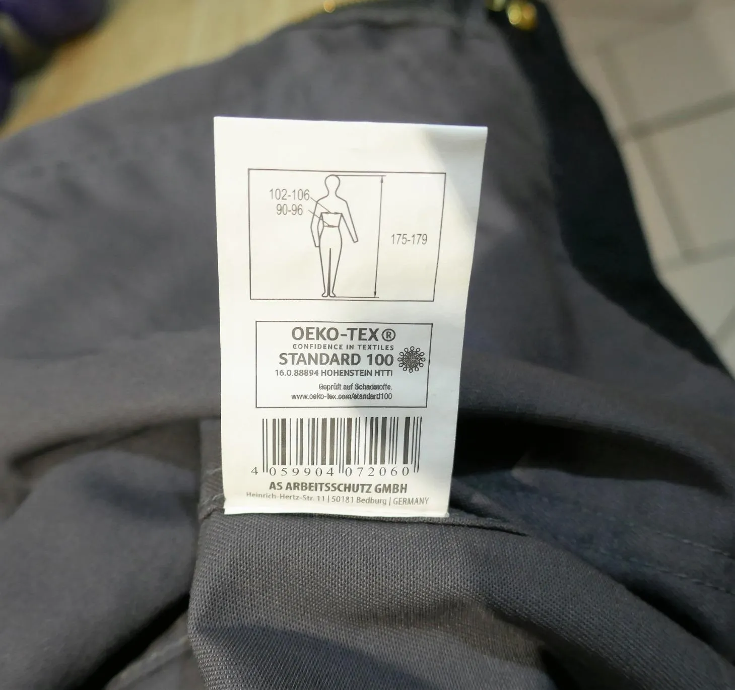 Nitras Motion Tex Light Arbeitsjacke atmungsaktiv