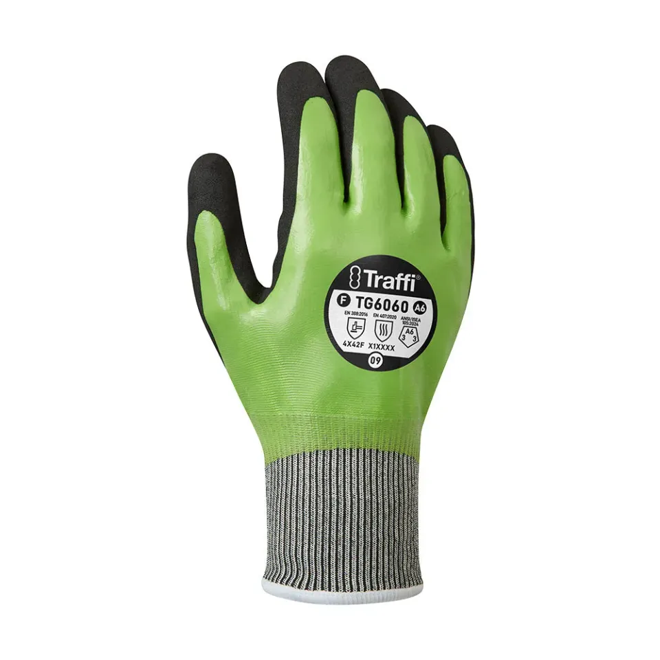TraffiGlove TG6060 Schnittschutzhandschuhe Cut F Outdoor