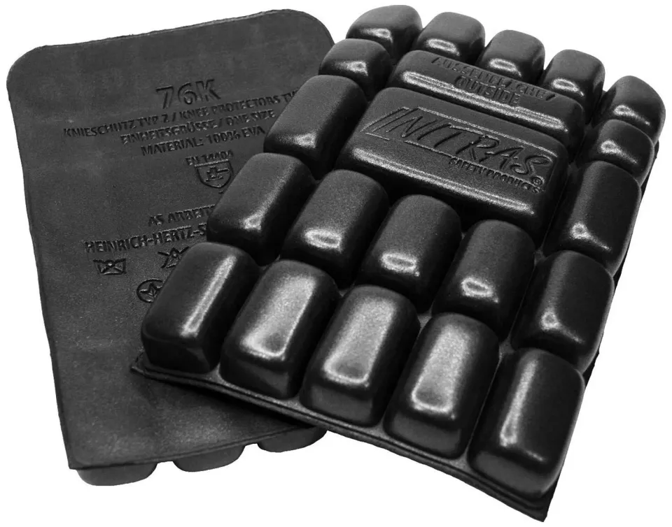 Nitras Safety 76K Kniepolster schwarz EVA leicht