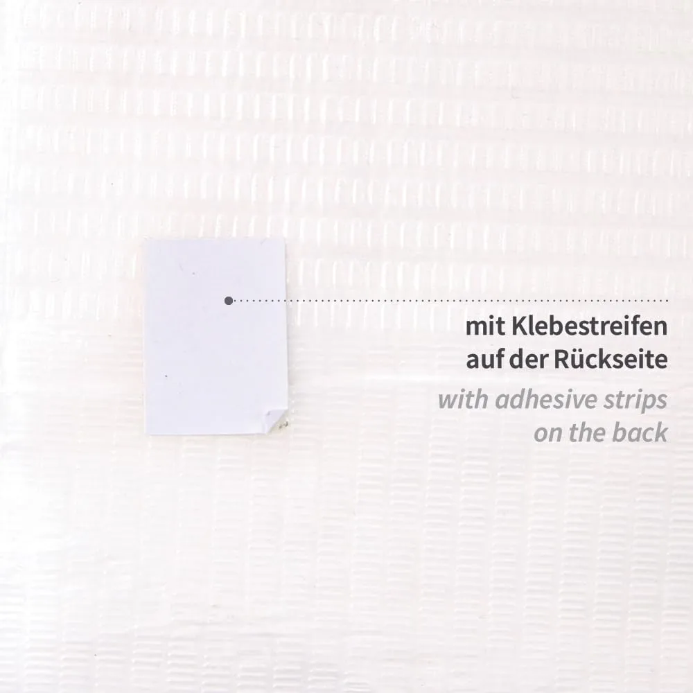 Hygostar Einweg-Lätzchen Papier PE Klebestreifen 500 Stück