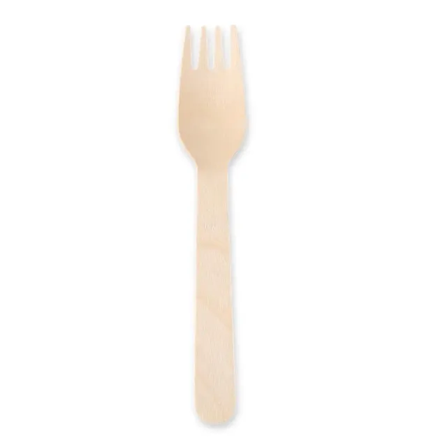 NATUREStar Gabeln Holz FSC wachsbeschichtet 16cm 1000 St