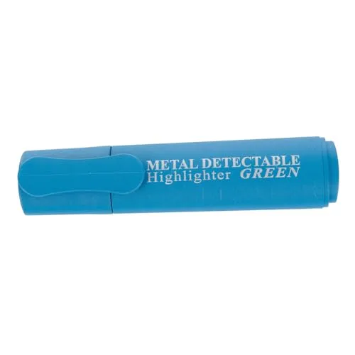 Hygostar Textmarker detektierbar blau 10 Stück