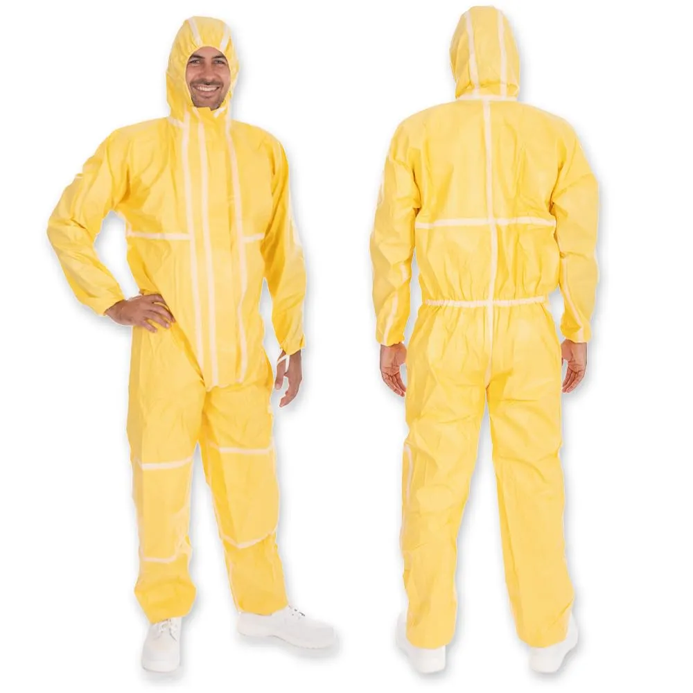 Hygostar ChemicalStar Overall Typ 3B-6B gelb XXXL 10 Stück