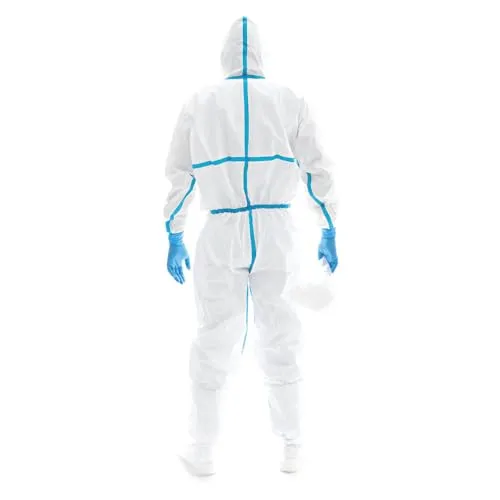 Hygostar Schutzset Super High Risk weiß-blau 6-teilig