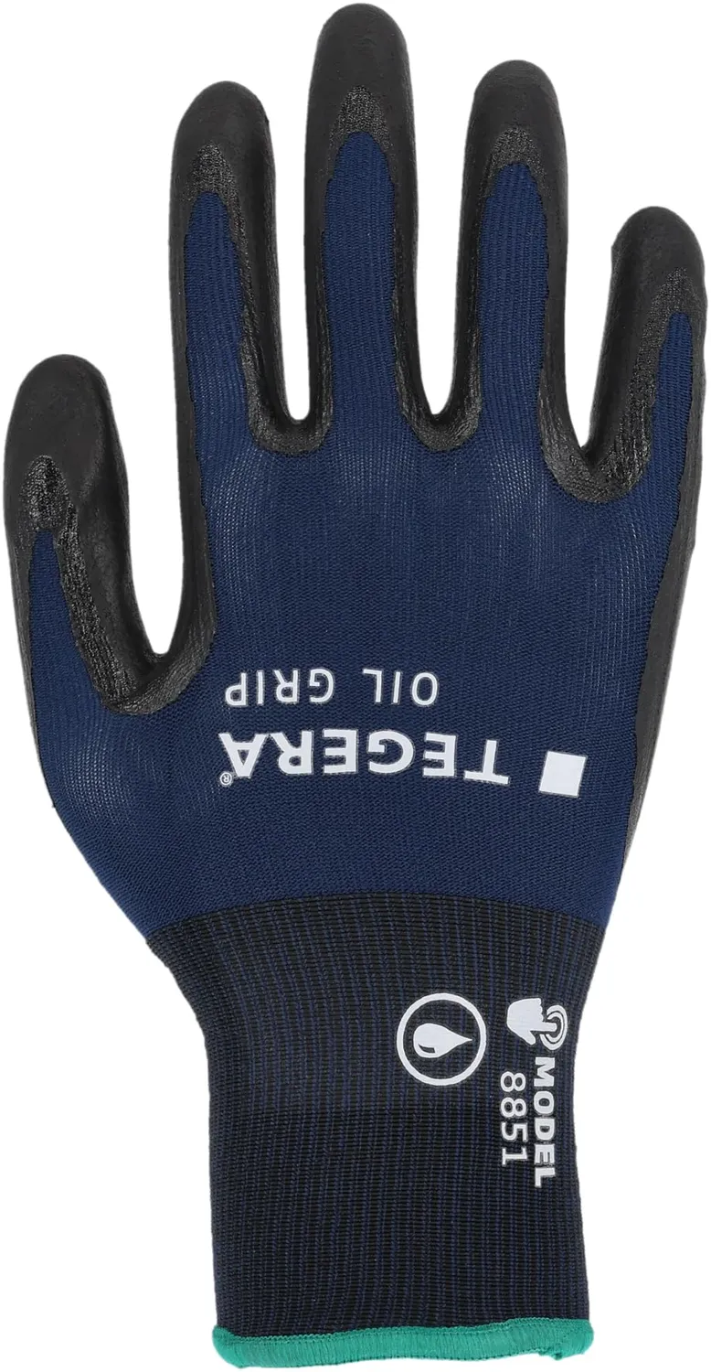 TEGERA Oil-Grip 8851 Arbeitshandschuh Größe 6 Grip