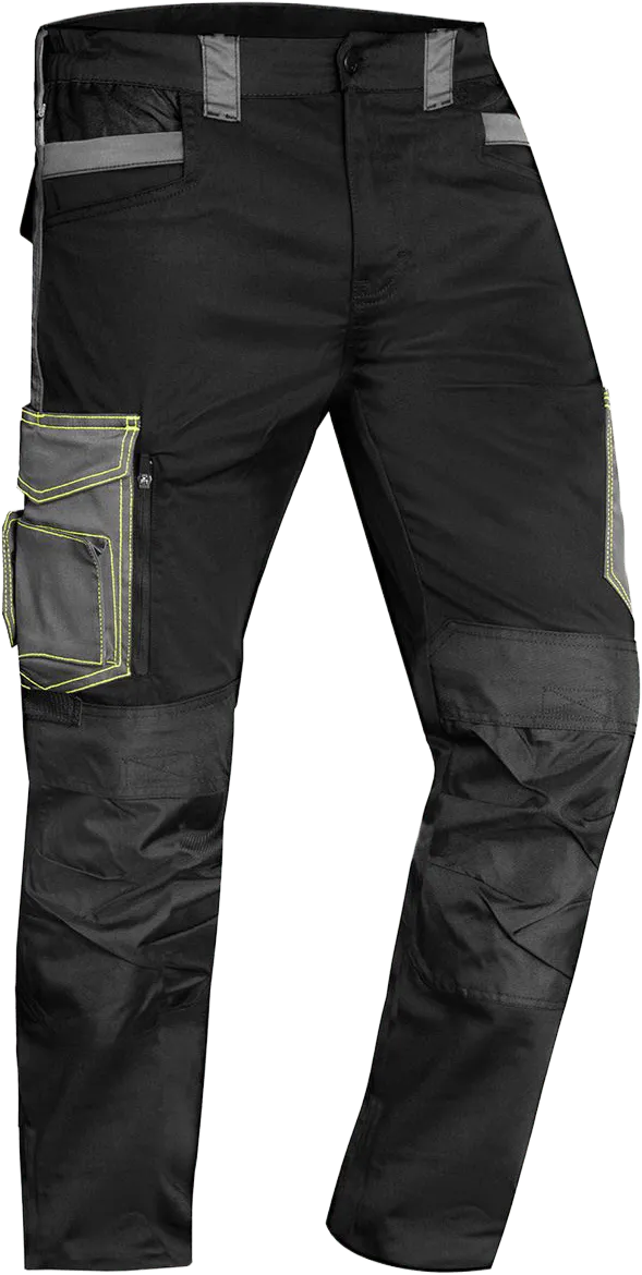 ACE Genesis Arbeitshose lang Schwarz 52 Stretch