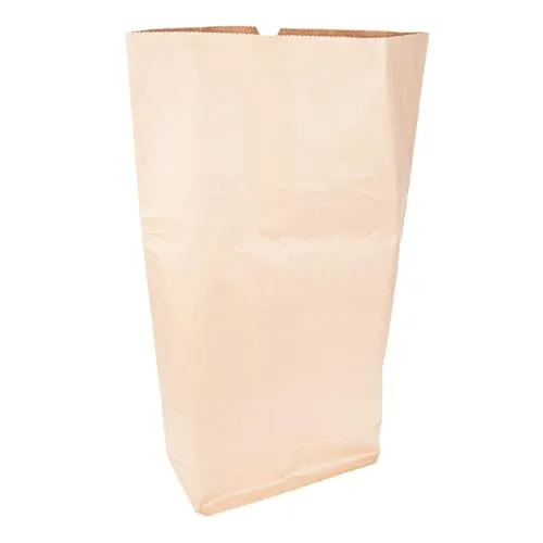NatureStar Papiermüllsack 240 l braun 50 Stück Kraftpapier