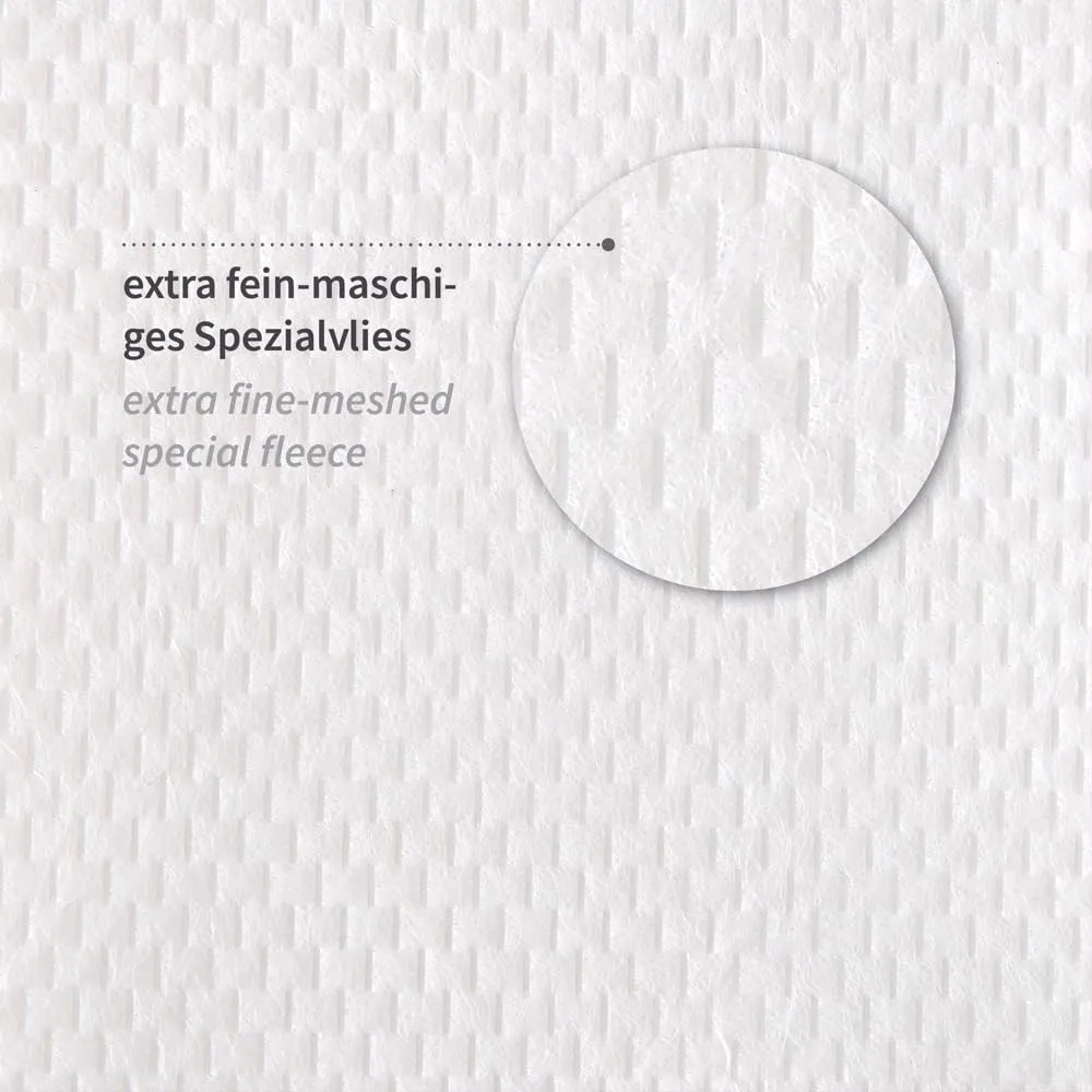 Franz Mensch Hygostar Passiertücher Filterstar 75x75cm 100 St weiß