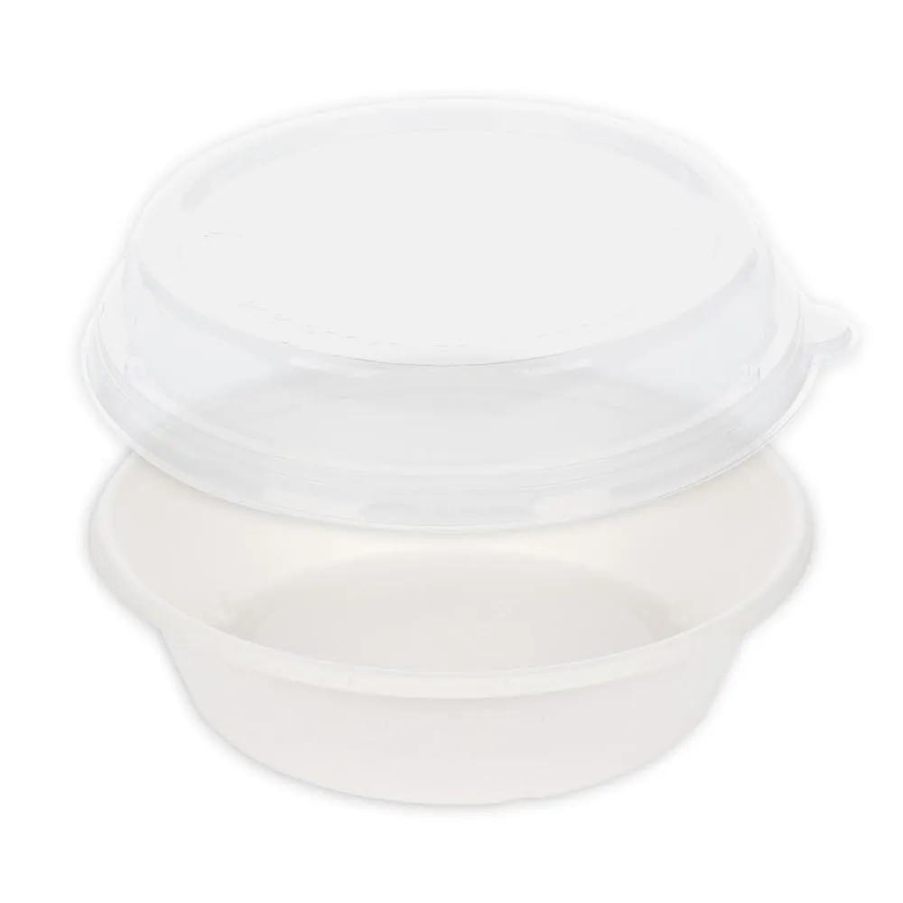 NatureStar Deckel Rondo rPET 20,3 cm 480 Stück transparent