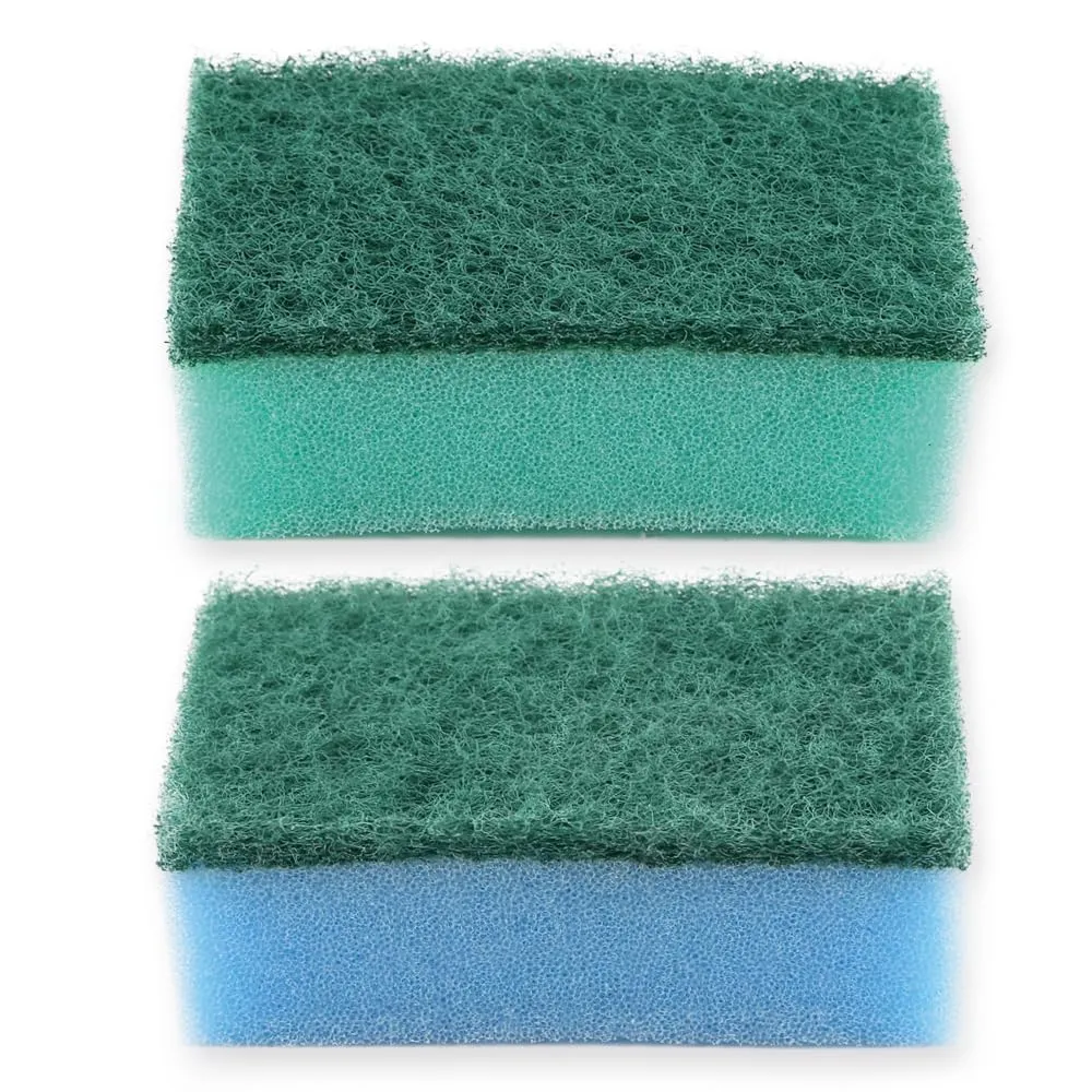 Hygoclean Topfreiniger Colour-Set Putzschwamm 500 Stück 9x6 cm