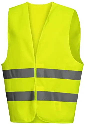 Nitras Motion Tex Viz Warnweste Neongelb Größe S