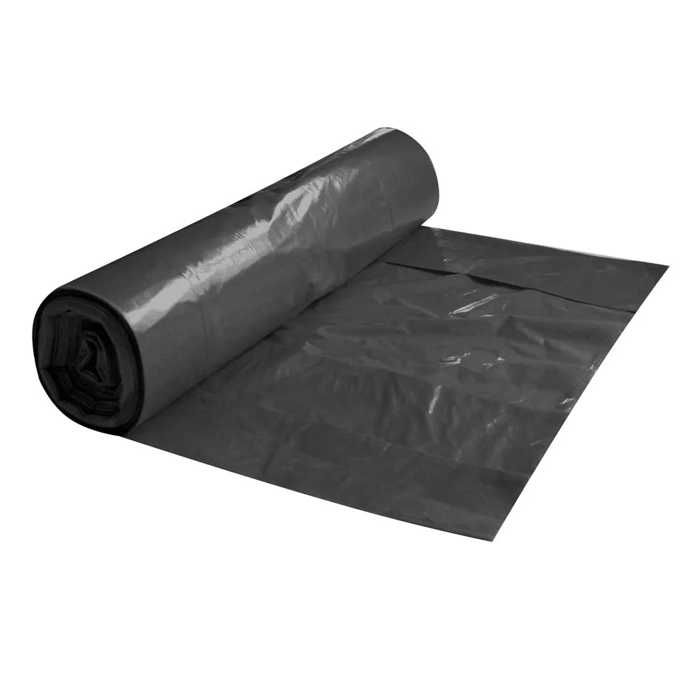 Franz Mensch HygoClean Müllsack 130 L schwarz 80 Stück LDPE