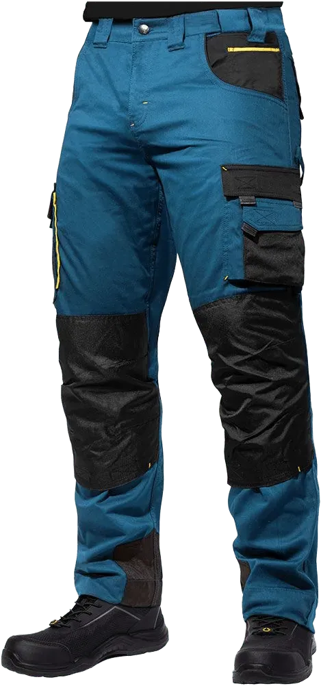 ACE Genesis Pro Arbeitshose lang Herren Schwarz 50 Stretch