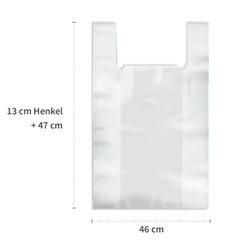 Hygoclean Müllbeutel 10 l Maisstärke 900 Stück kompostierbar