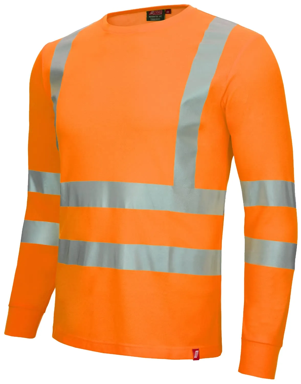 Nitras Motion Tex Viz Warnshirt langarm XL