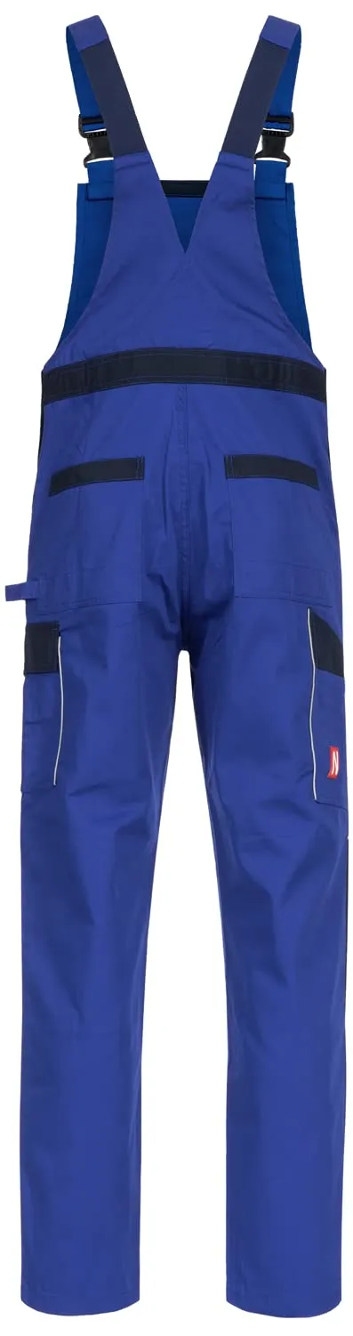 Nitras Safety Motion Tex Light 7521 Latzhose 24 Baumwolle