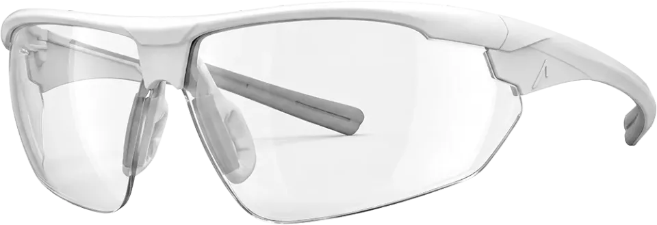 ACE Evo Schutzbrille Weiss beschlagfrei EN 166
