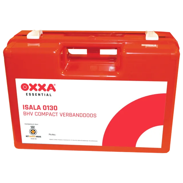 Oxxa Isala 0130 BHV Compact Verbandkasten