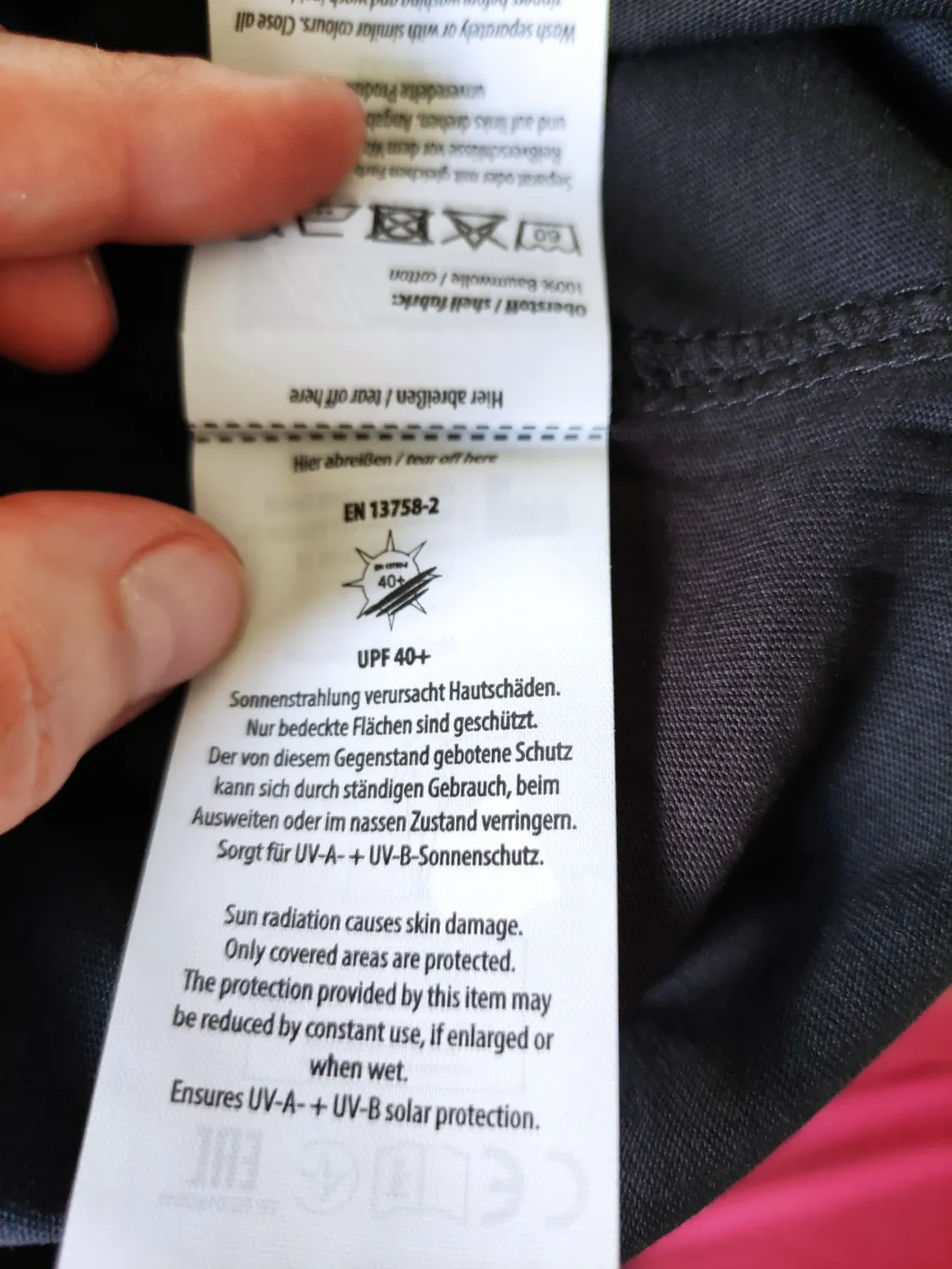 Nitras Motion Tex Light T-Shirt Baumwolle