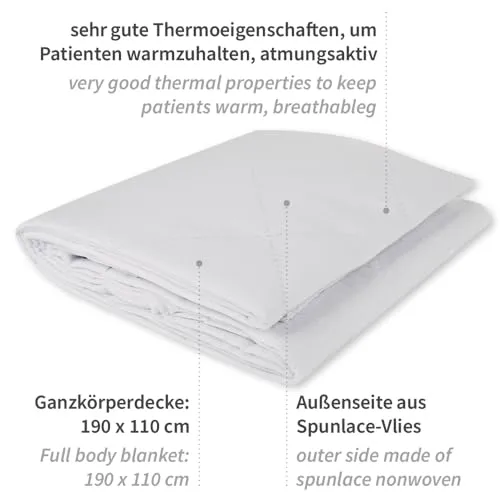 Franz Mensch Hygostar Einmaldecke 250g 190x110cm 25 Stück