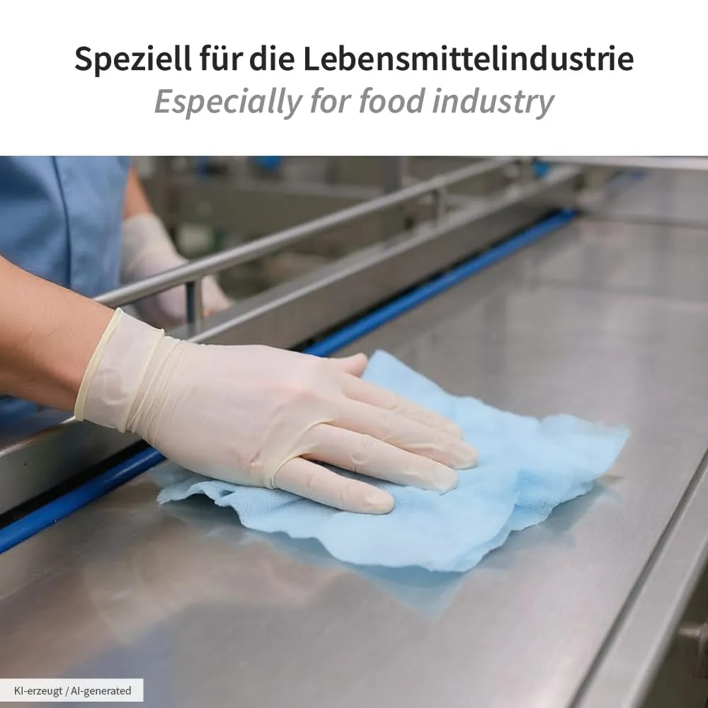 Franz Mensch Hygoclean Desinfektionstücher QAV-frei 1500 Stück