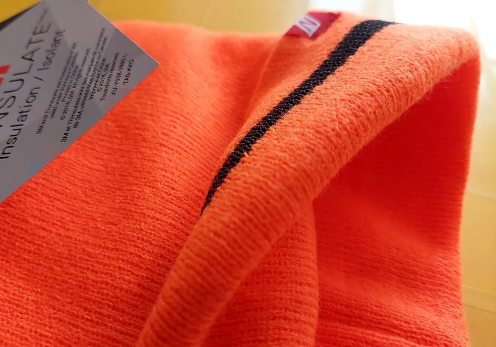 Nitras 730 Beanie Wintermütze Neongelb