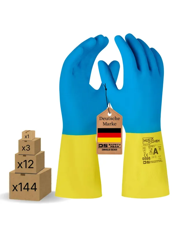 Hi5 Chem Chemikalienschutzhandschuhe XXL 1 Stück