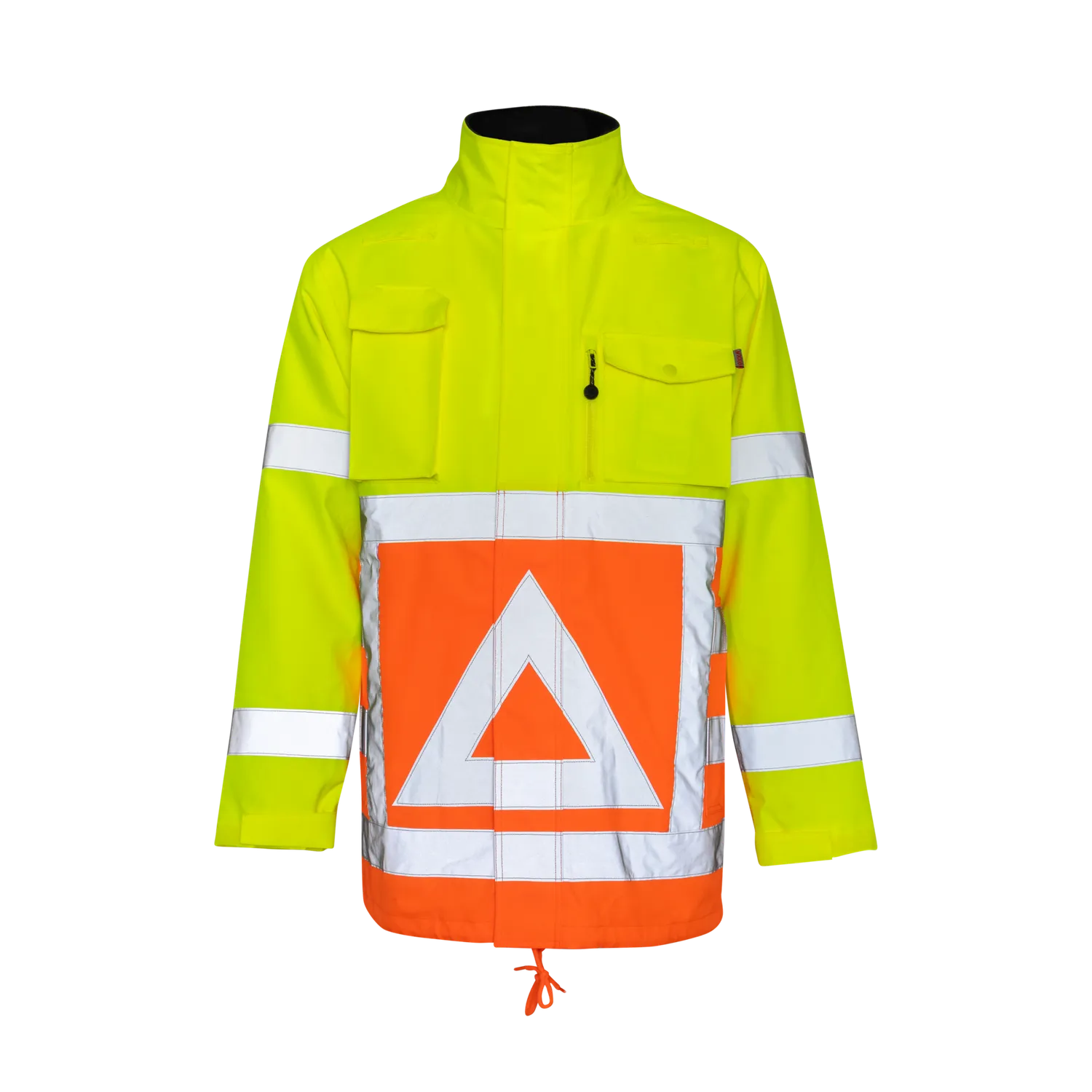 Oxxa Ana 0927 Parka Verkehrsregler orange