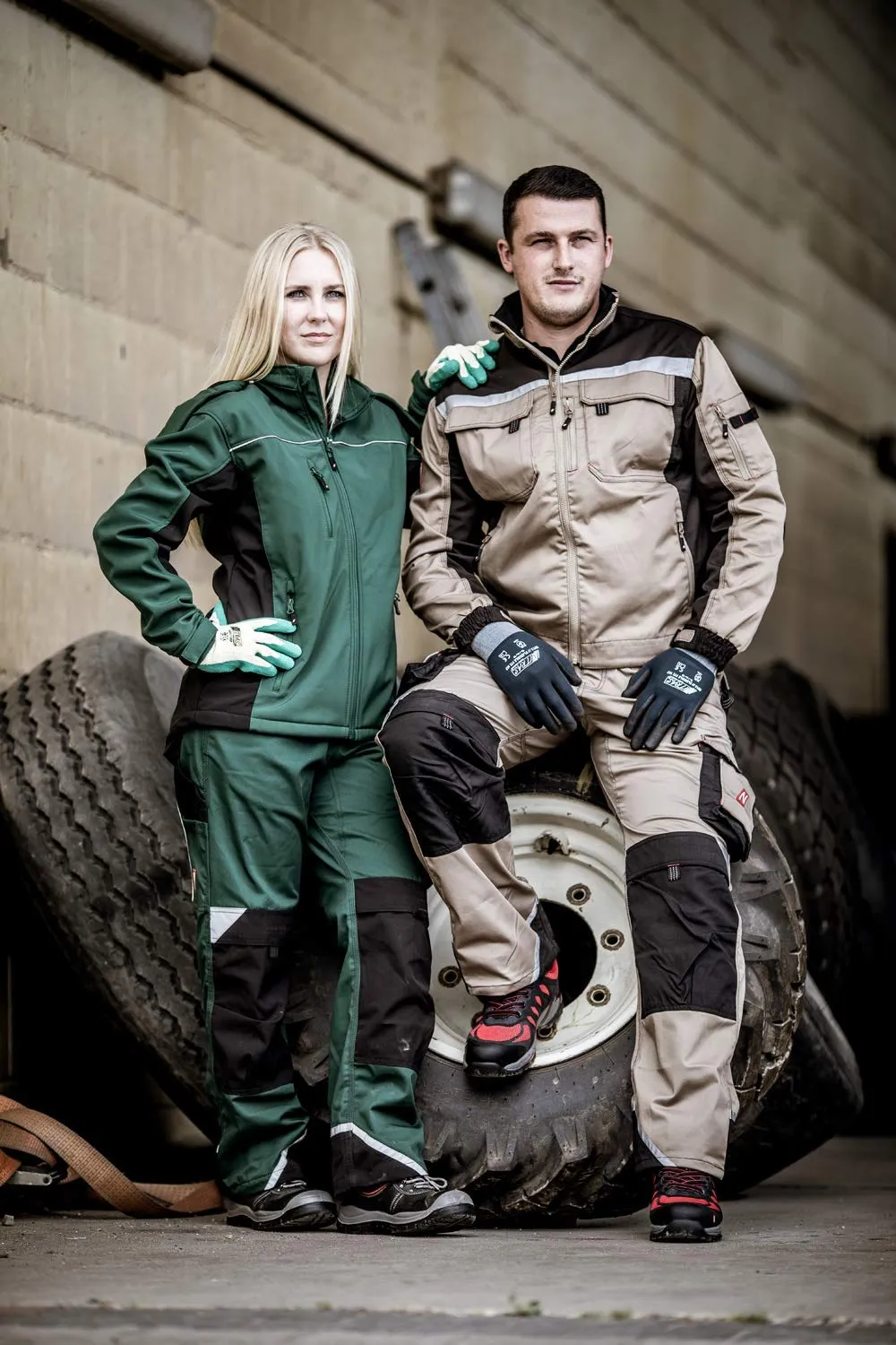 Nitras Motion Tex Pro FX Arbeitshose Cargohose robust