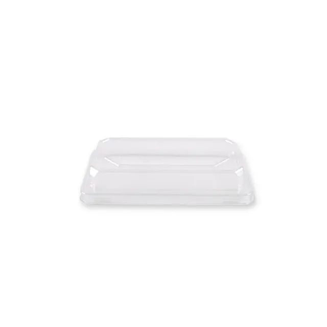 NatureStar Deckel PET transparent 16,5cm 500 Stück für Sushi-Tray