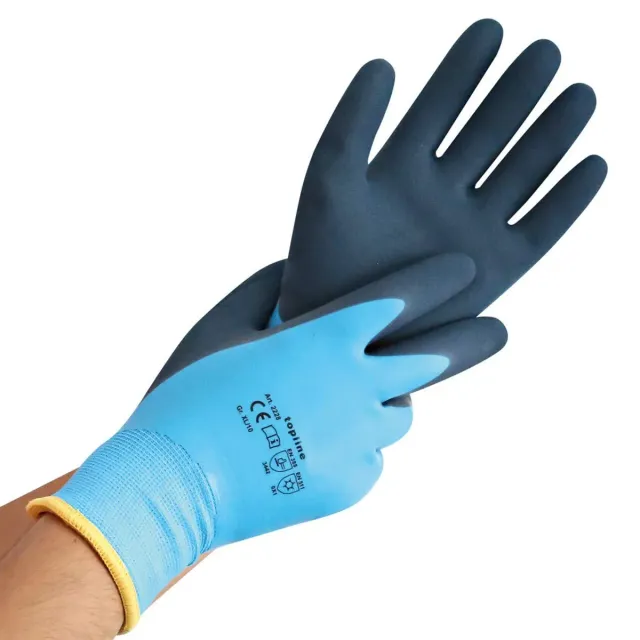 Hygostar Wet Protect Winter Thermohandschuh L latexbeschichtet