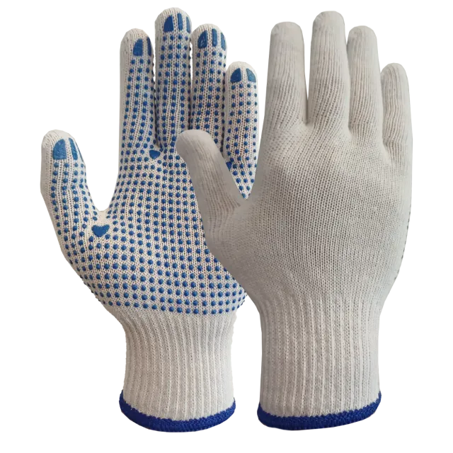 Oxxa Knitter 14-241 Handschuh Noppen 12 Paar Baumwolle