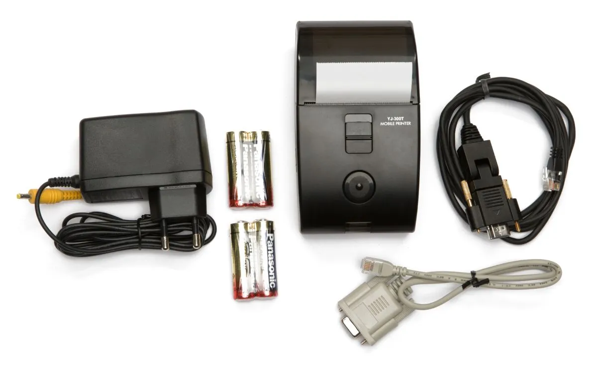 ACE ALP-1 med mobiler Drucker mit Seriell-Anschluss
