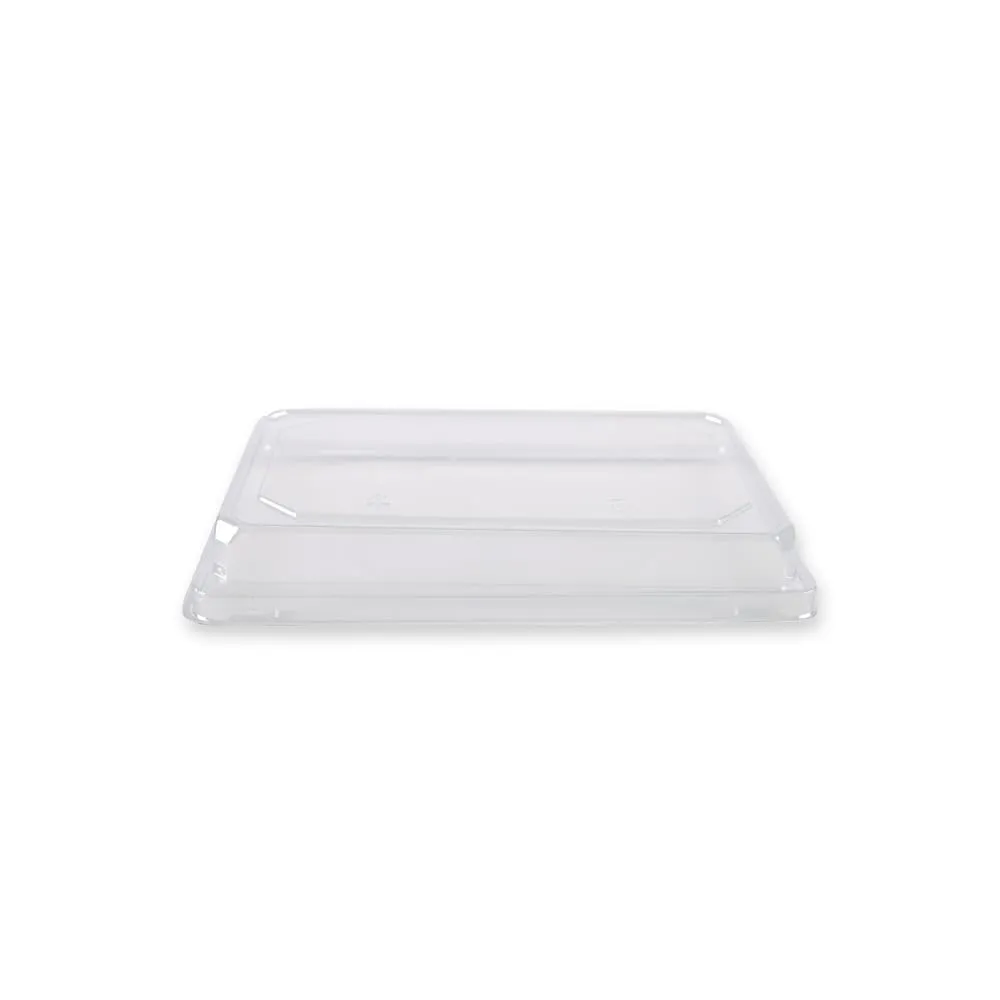 NatureStar Deckel PET transparent 16,5cm 500 Stück für Sushi-Tray