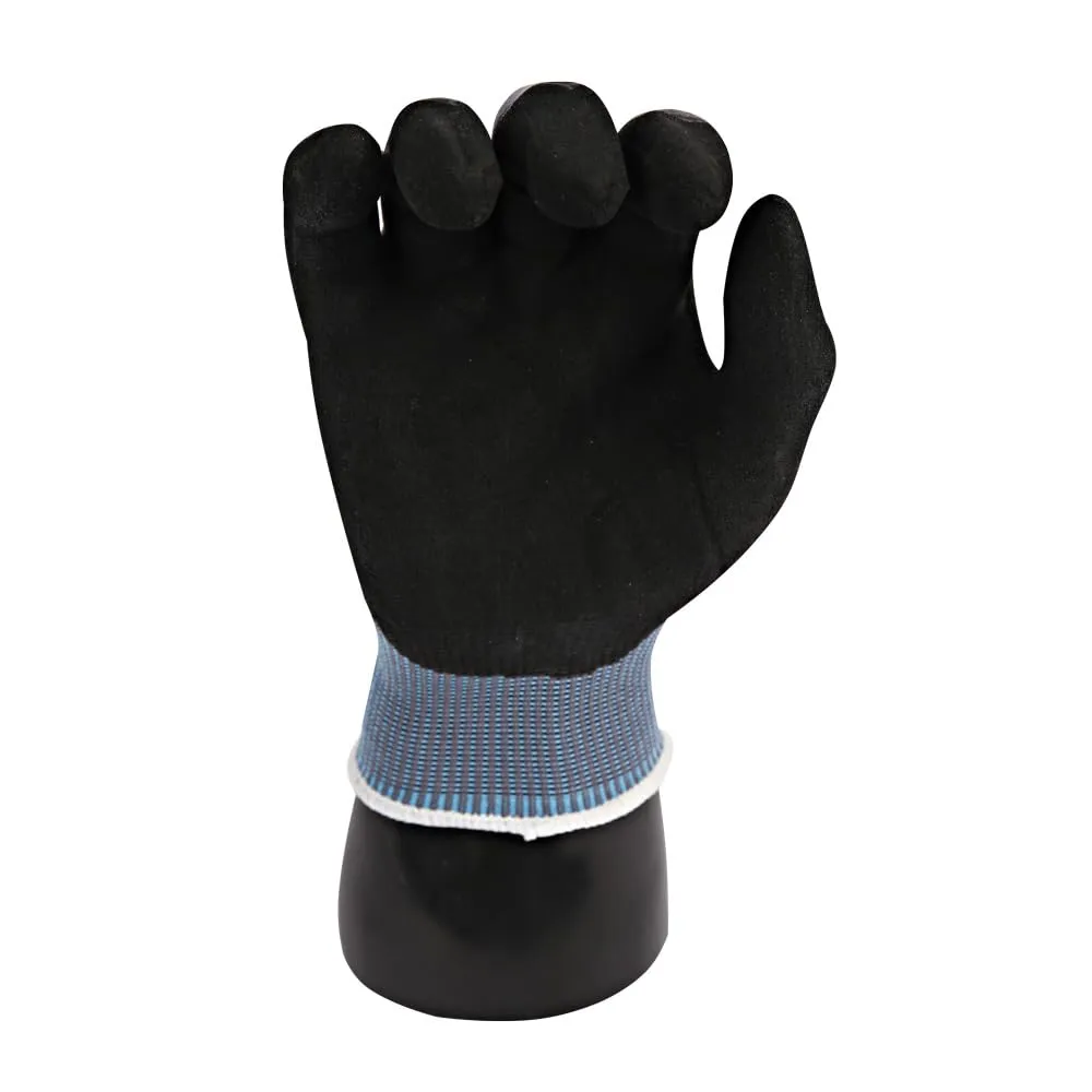 Hygostar Ergo Star Arbeitshandschuhe 9/L 24er Nitril-Grip