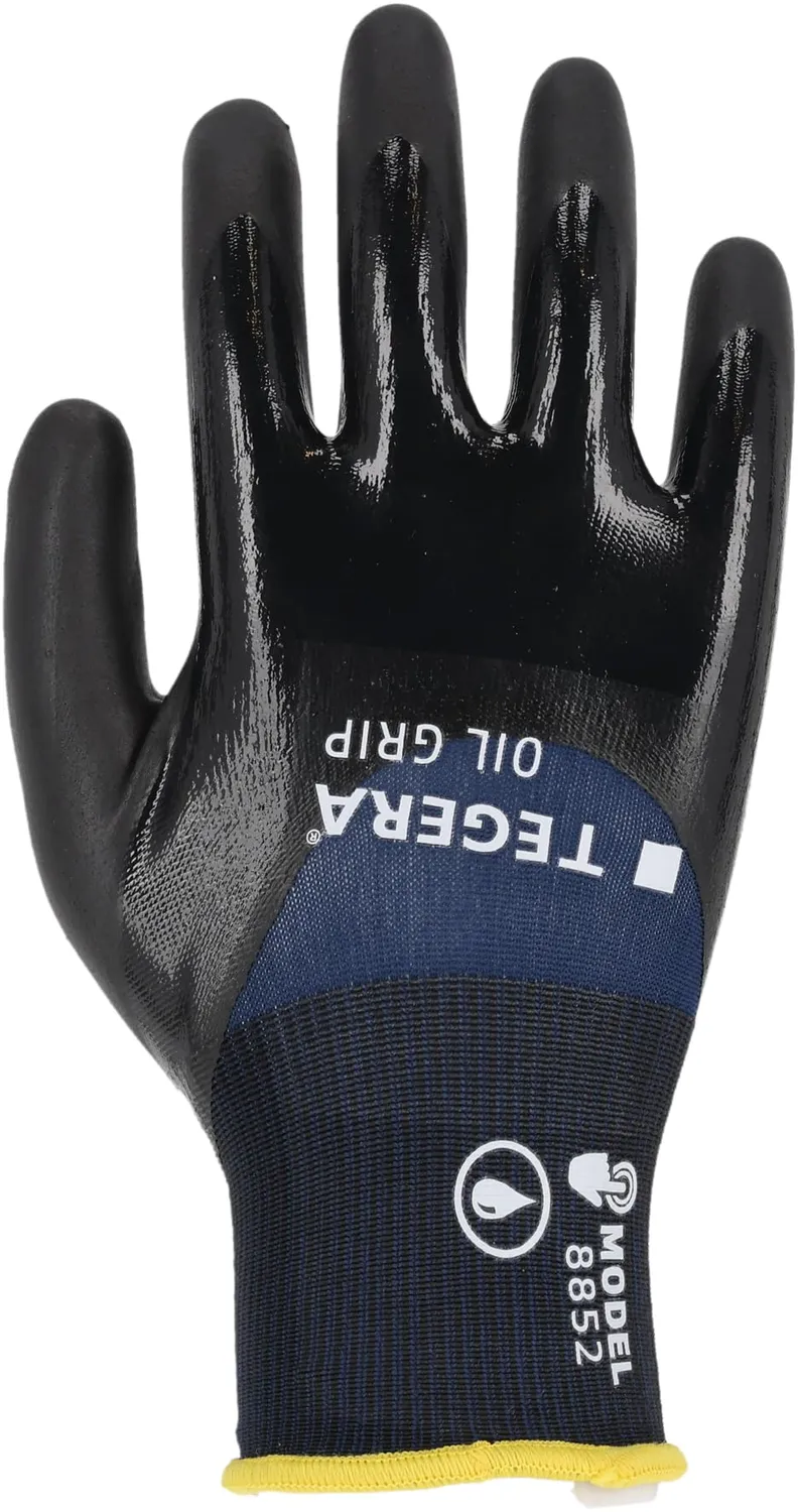 TEGERA Oil-Grip 8852 Arbeitshandschuh Größe 6 3-fach