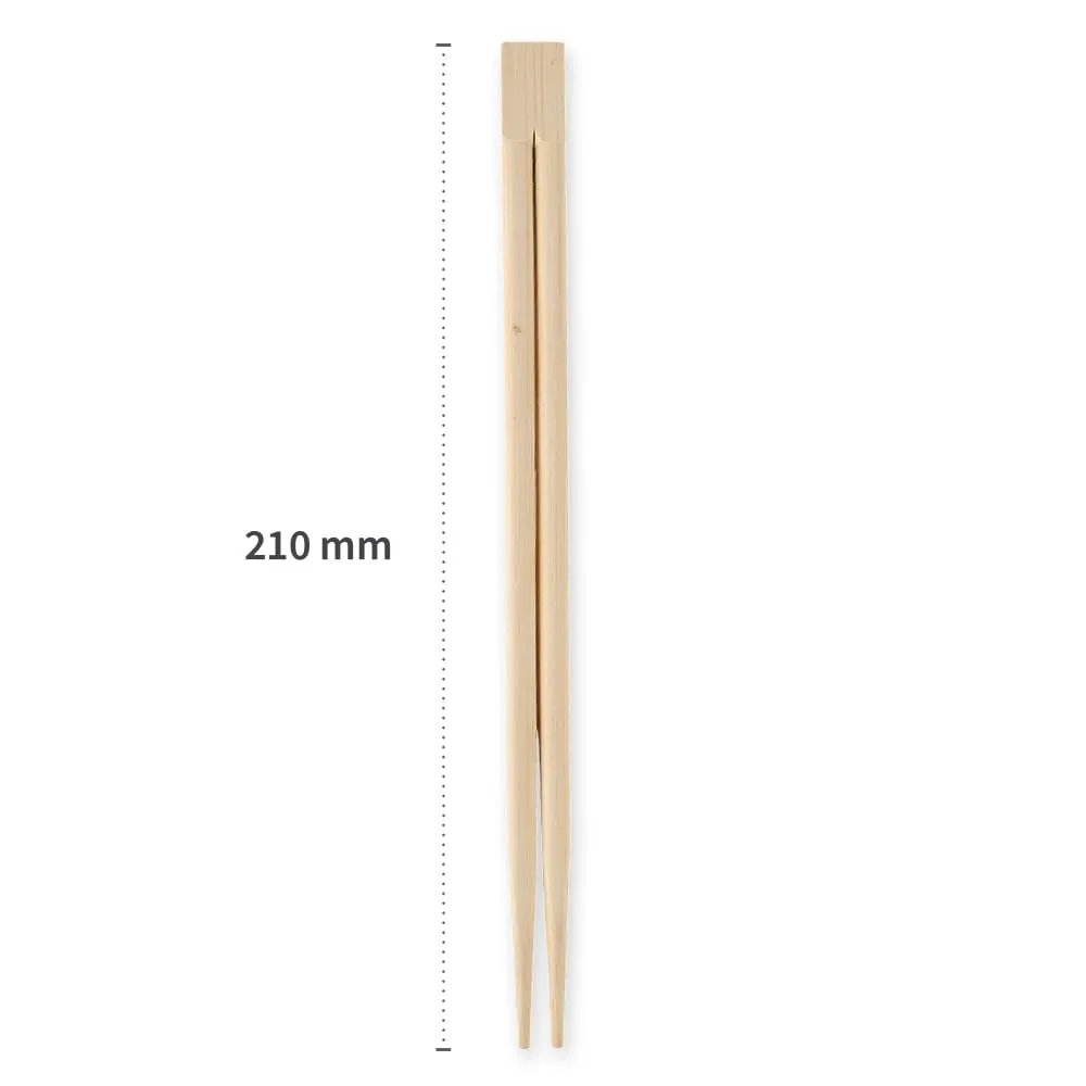 Franz Mensch NatureStar Essstäbchen Bambus 21 cm 3000 Stück