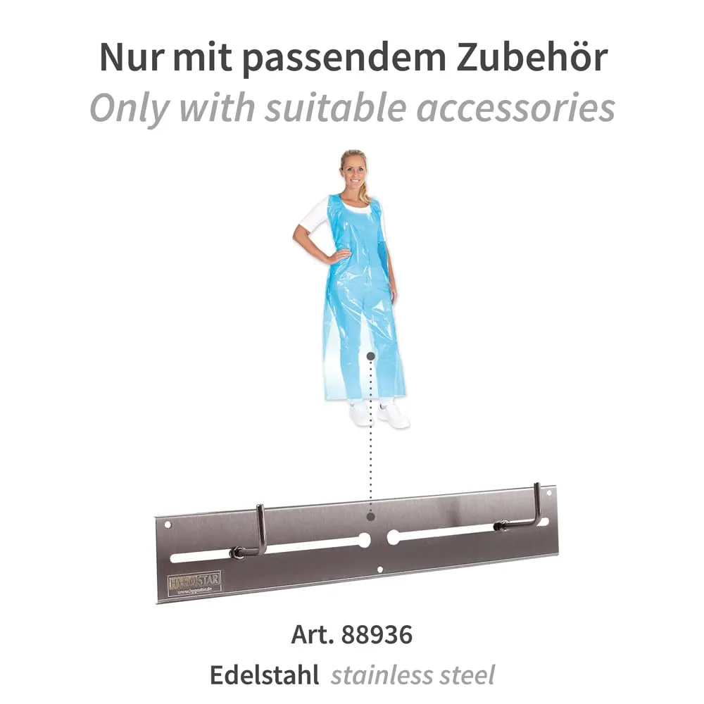 Hygostar Einwegschürzen blau 170x100cm 250 Stück 60my