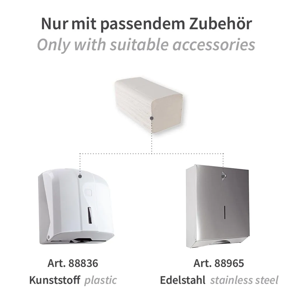Franz Mensch Hygoclean Papierhandtücher ZZ 2-lagig 3200 St