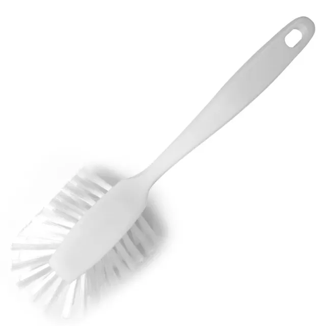 Hygoclean Spülbürste oval weiß 28 cm 10 Stück PP