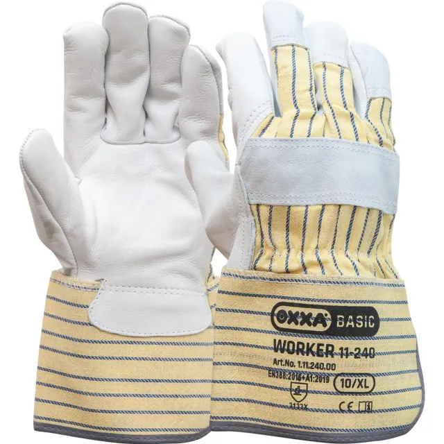 Oxxa Worker 11-240 Handschuh Büffelleder chromfrei