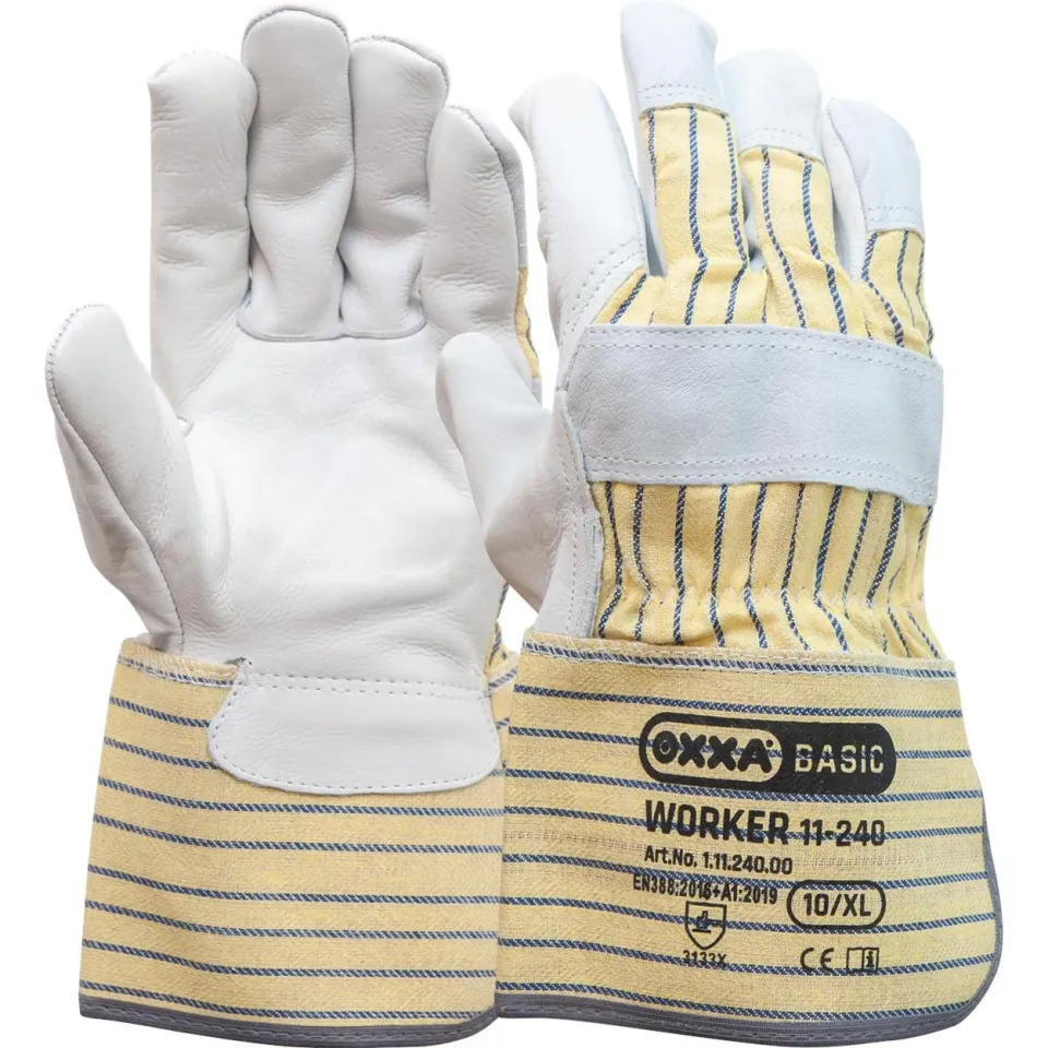Oxxa Worker 11-240 Handschuh Büffelleder chromfrei