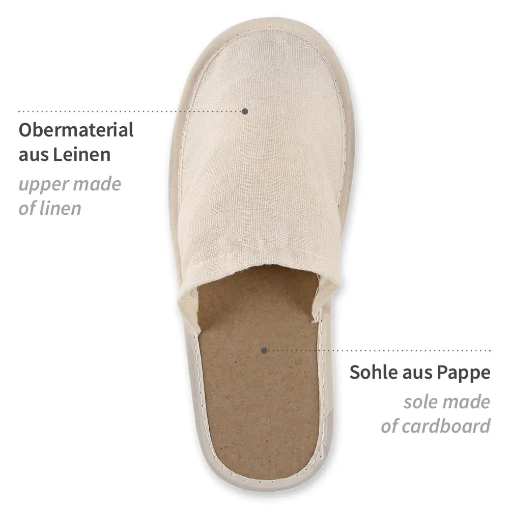 Hygostar Slipper geschlossen Einwegslipper 200 Stück cream