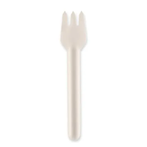 NatureStar Gabeln Zuckerrohr 15,5 cm 1000 Stück weiß