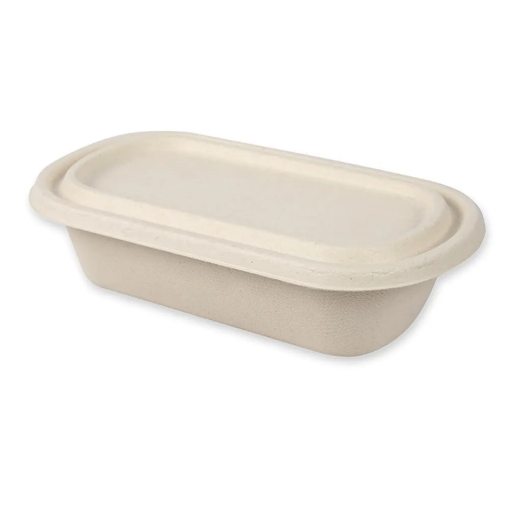 NatureStar Imbiss-Schalen oval Zuckerrohr 800 ml 500 Stück